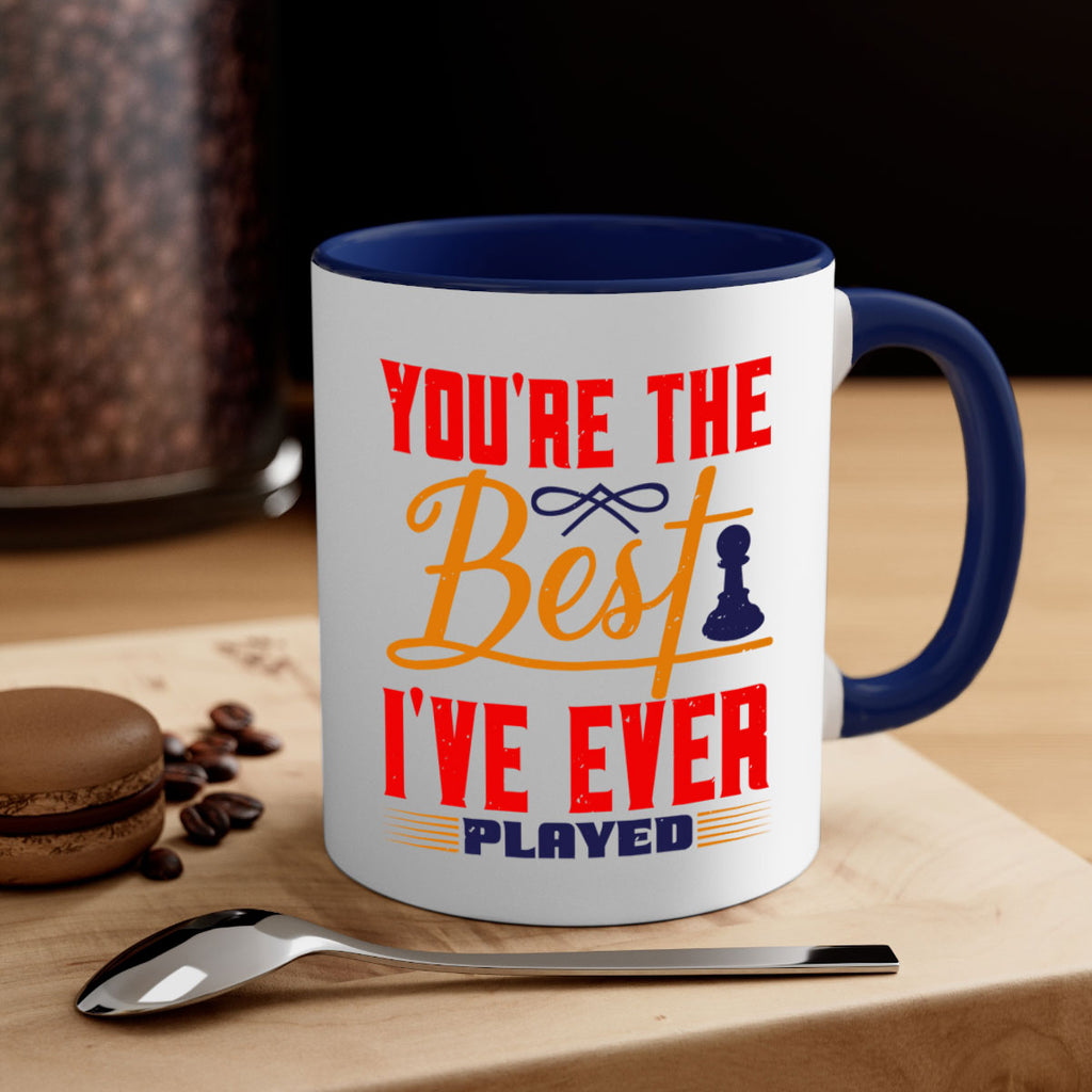 Youre the best Ive ever played 7#- chess-Mug / Coffee Cup