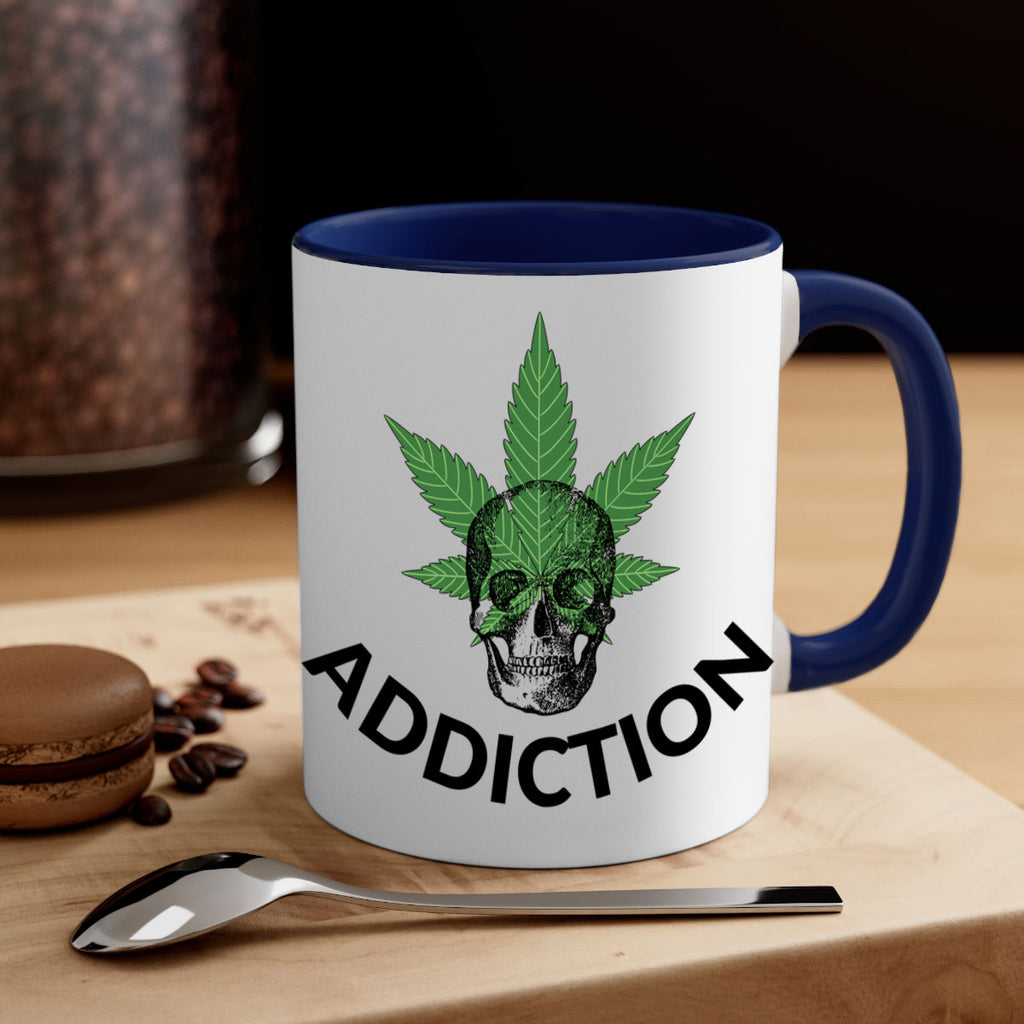 addiction cannabis 7#- marijuana-Mug / Coffee Cup