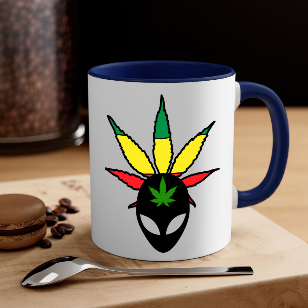 alien cannabis 10#- marijuana-Mug / Coffee Cup