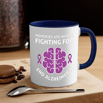 alzheimers awareness style 34#- alzheimers-Mug / Coffee Cup