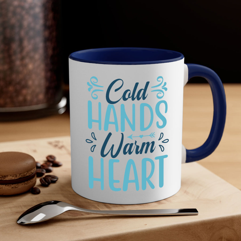 cold hands warm heart 50#- winter-Mug / Coffee Cup