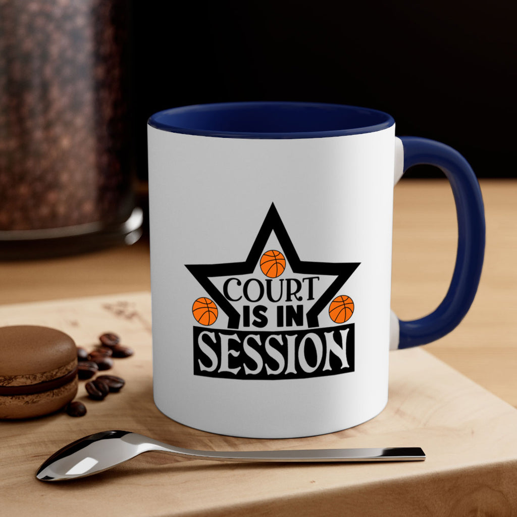 court is in session 2008#- basketball-Mug / Coffee Cup