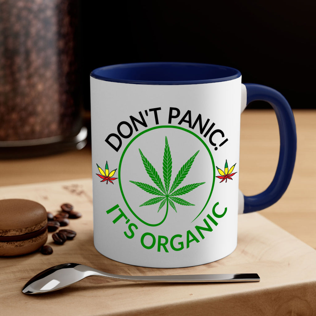 dont panic its organic 72#- marijuana-Mug / Coffee Cup