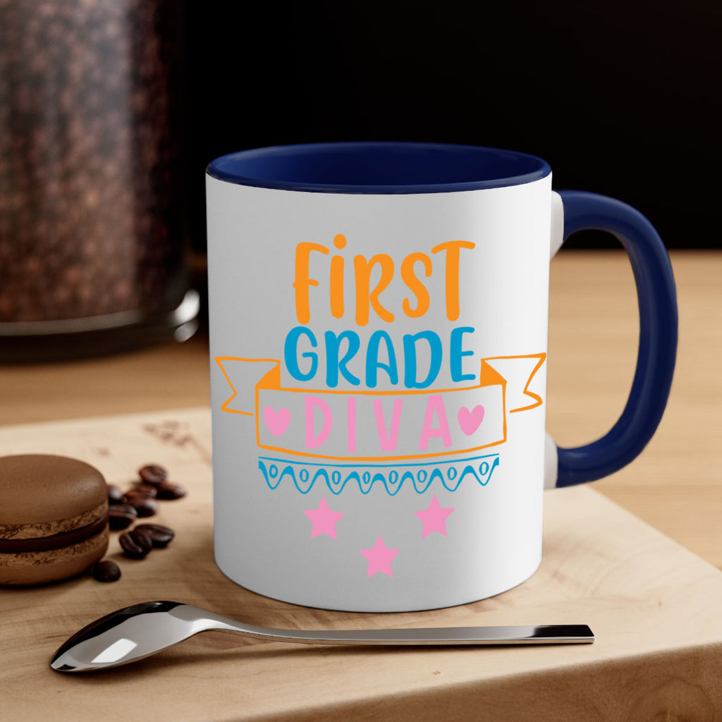 first grade diva 23#- First Grade-Mug / Coffee Cup