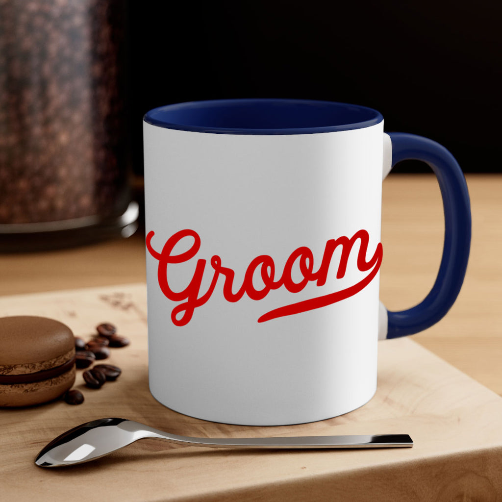 groom 9#- groom-Mug / Coffee Cup