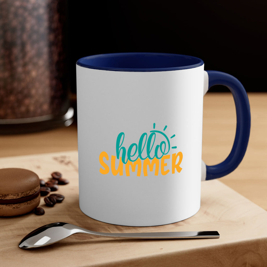 hello summer Style 97#- Summer-Mug / Coffee Cup