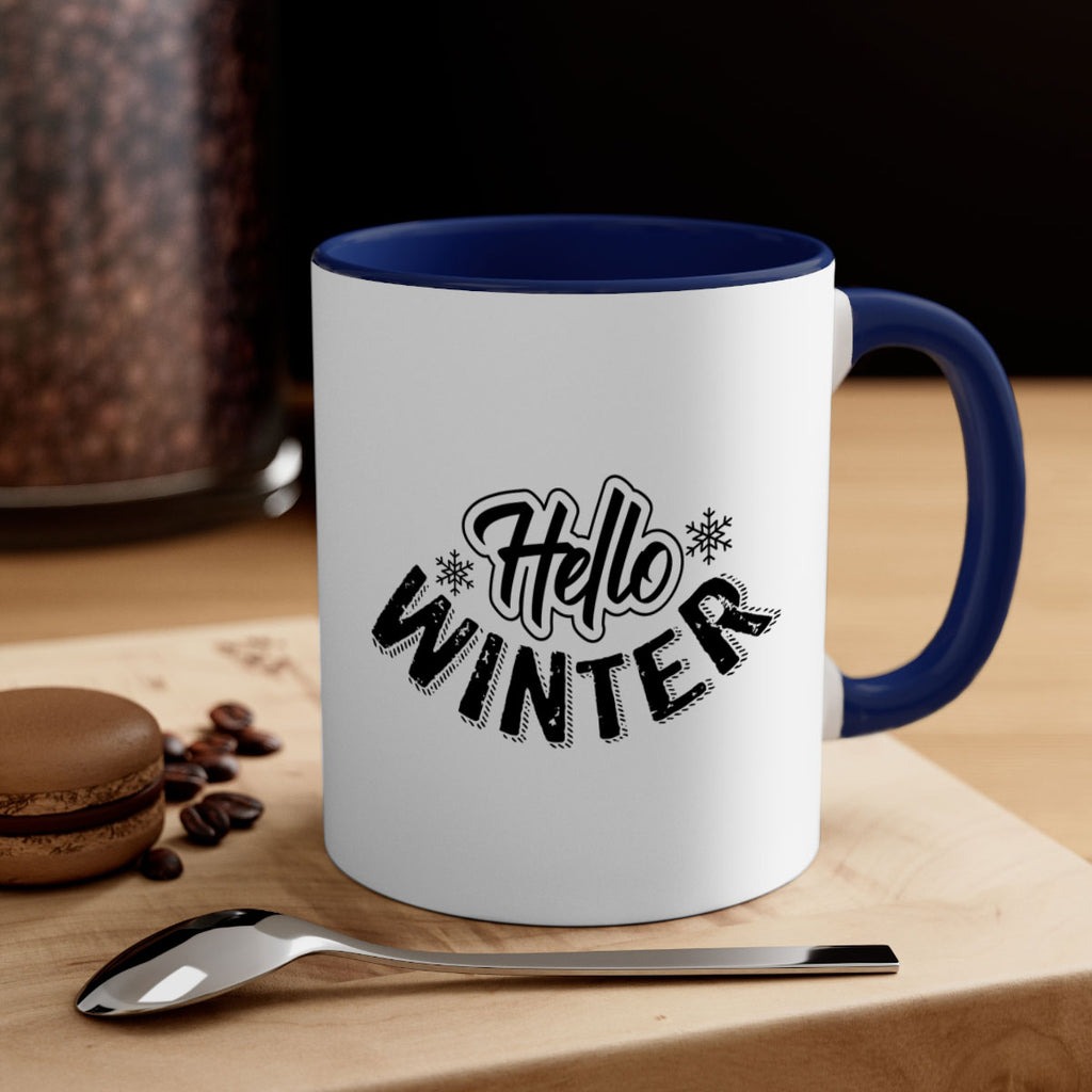 hello winter 169#- winter-Mug / Coffee Cup