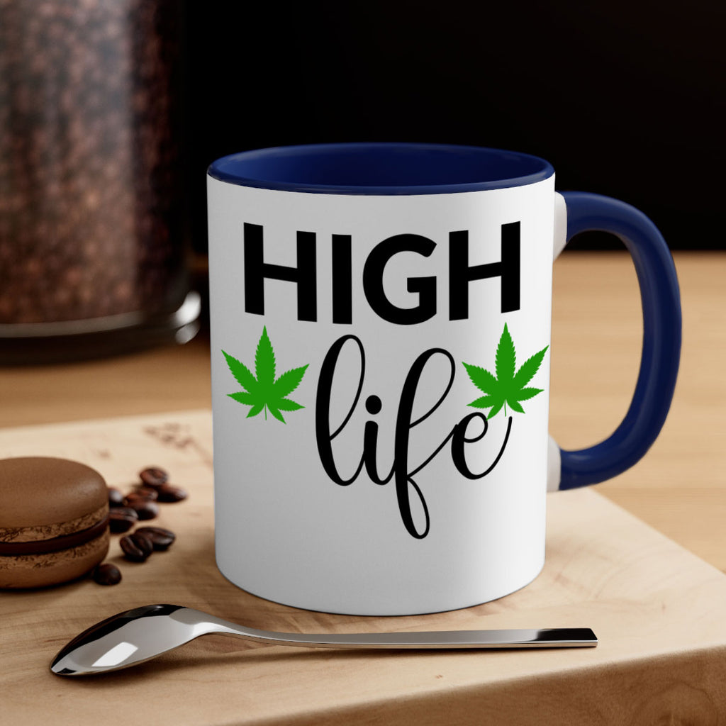 high life 117#- marijuana-Mug / Coffee Cup