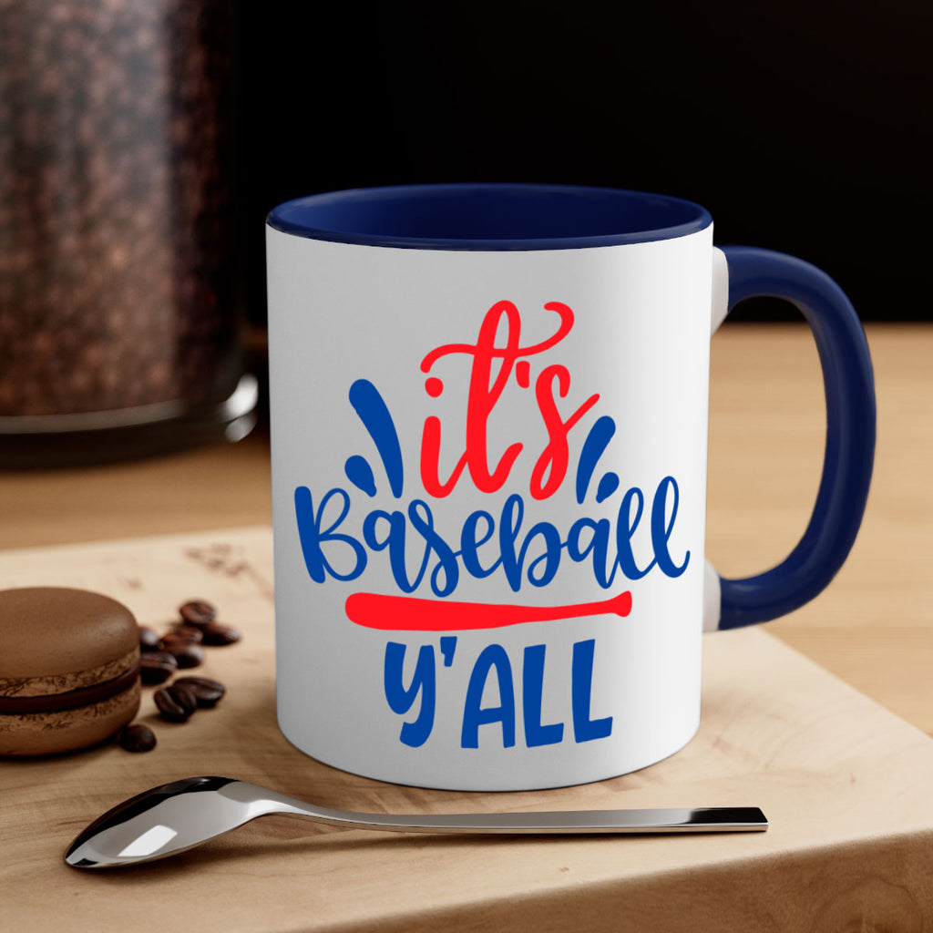 its baseball yall 2068#- baseball-Mug / Coffee Cup