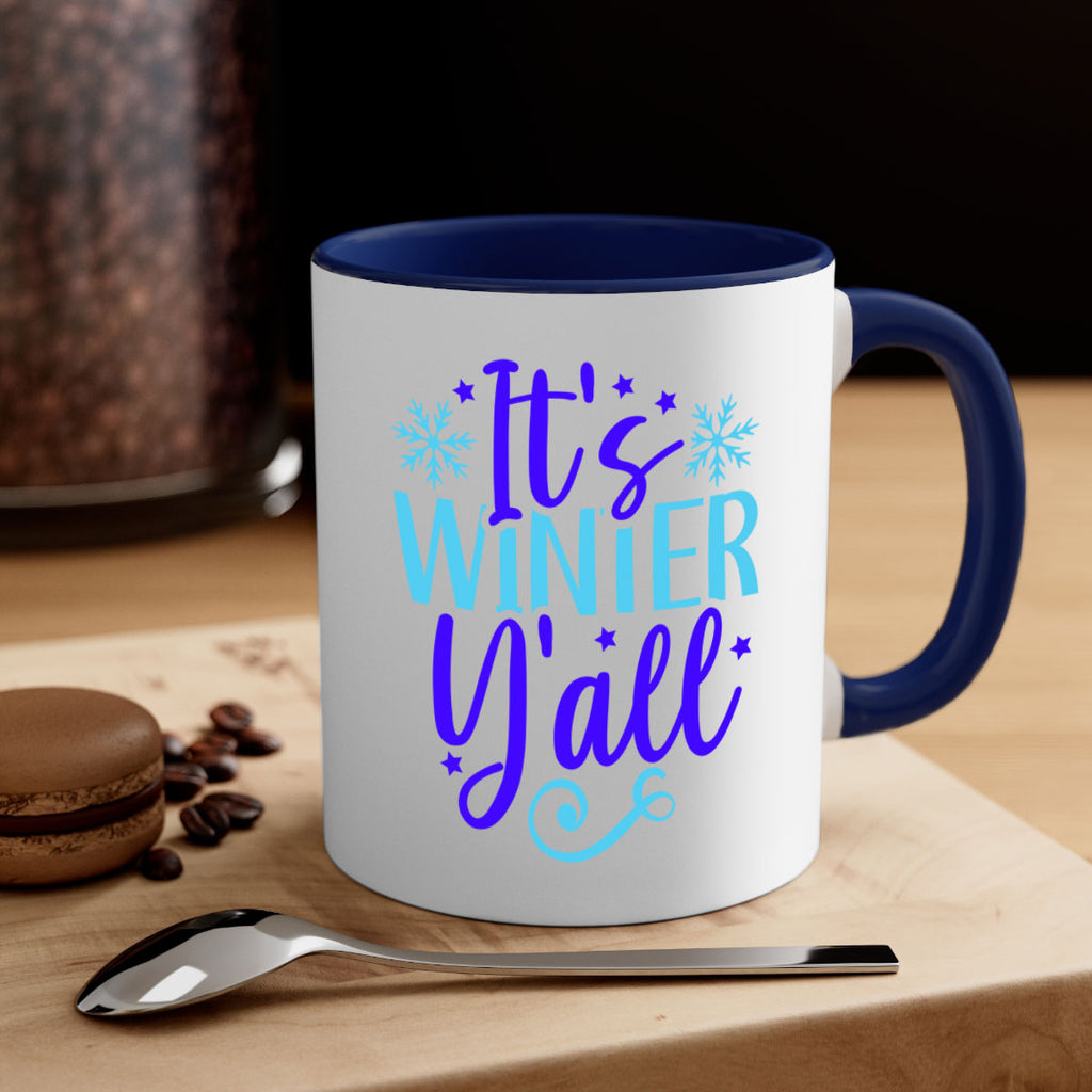 its winter yall 263#- winter-Mug / Coffee Cup