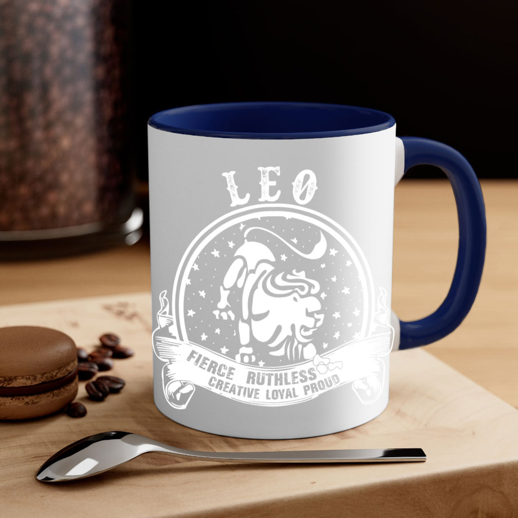 leo 18#- zodiac-Mug / Coffee Cup