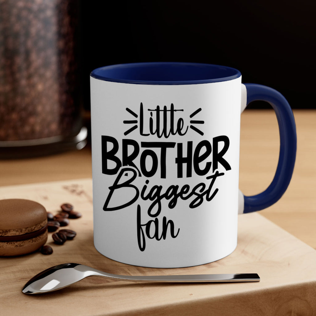 little brother biggest fan 893#- tennis-Mug / Coffee Cup