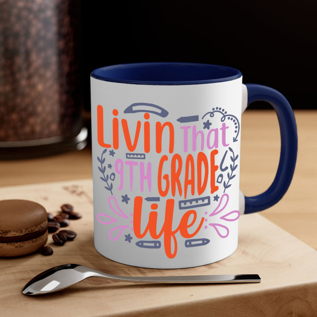 livin that 9th garde life 3#- 9th grade-Mug / Coffee Cup