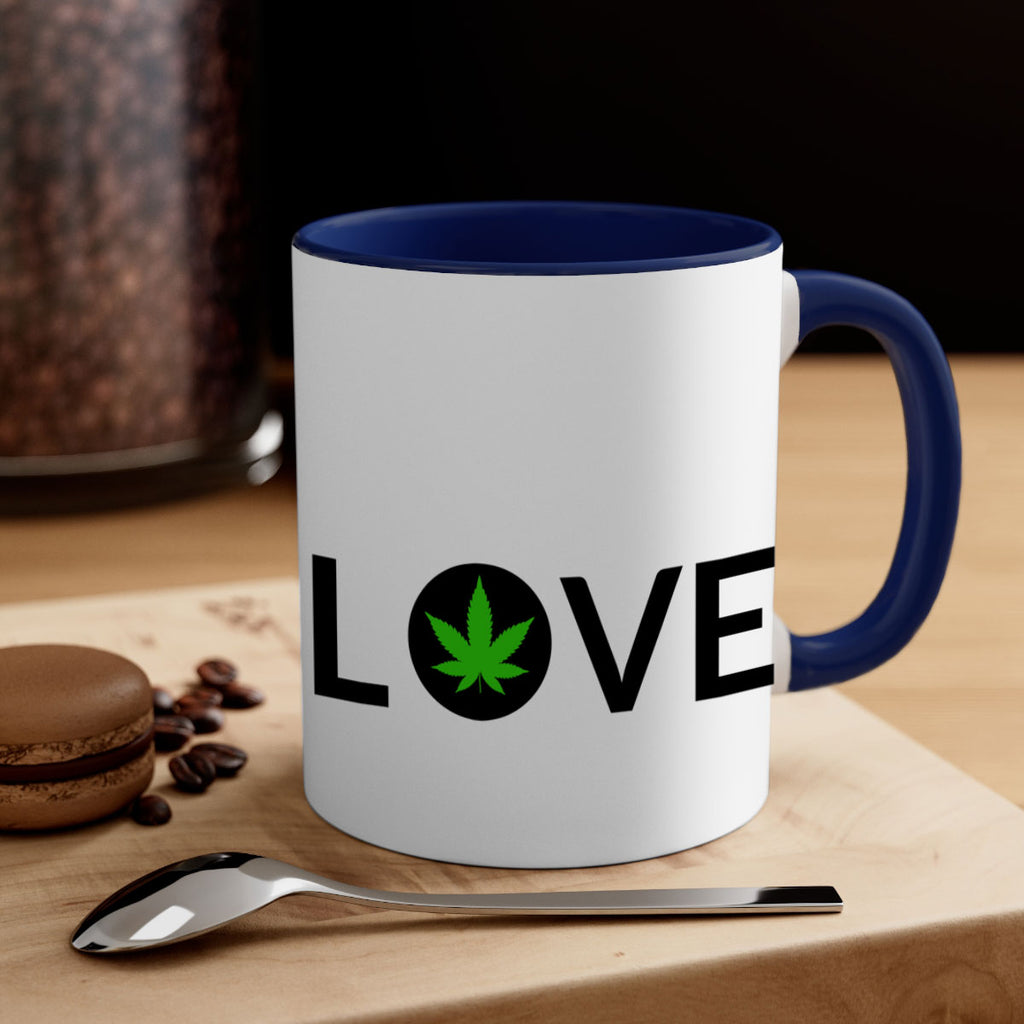 love cannabis 189#- marijuana-Mug / Coffee Cup