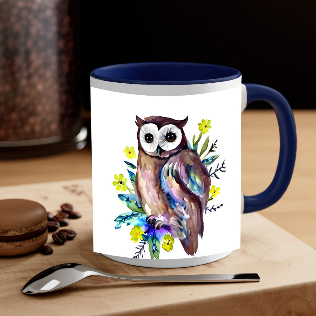 owl 14#- owl-Mug / Coffee Cup