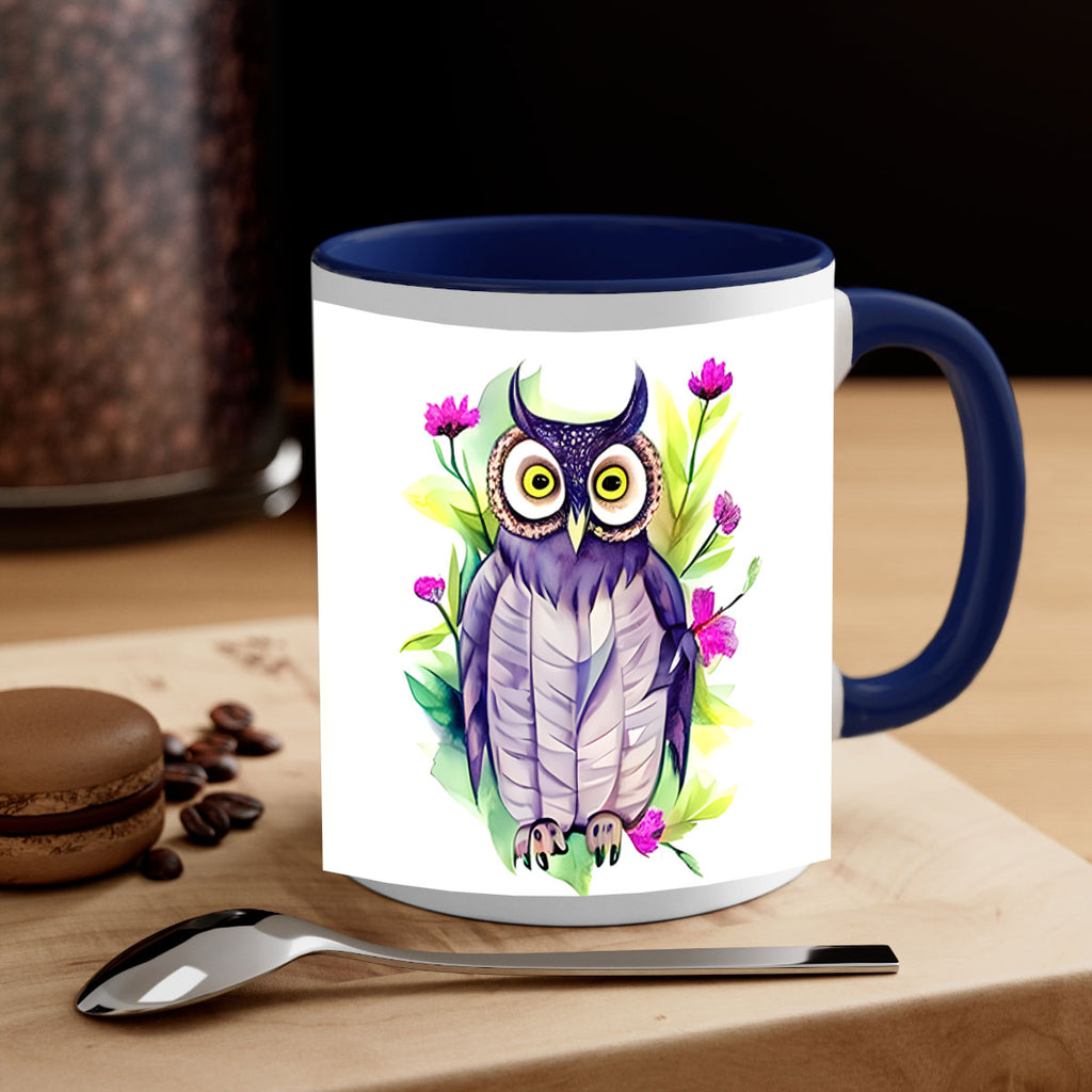 owl 23#- owl-Mug / Coffee Cup