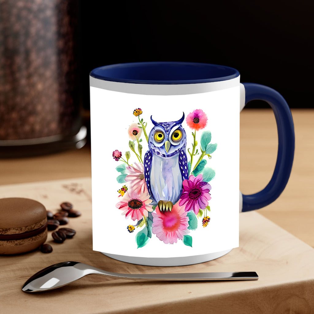 owl 25#- owl-Mug / Coffee Cup