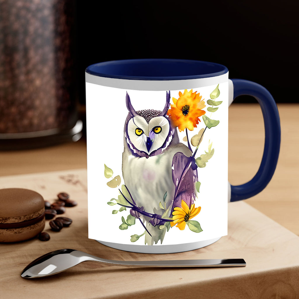 owl 4#- owl-Mug / Coffee Cup