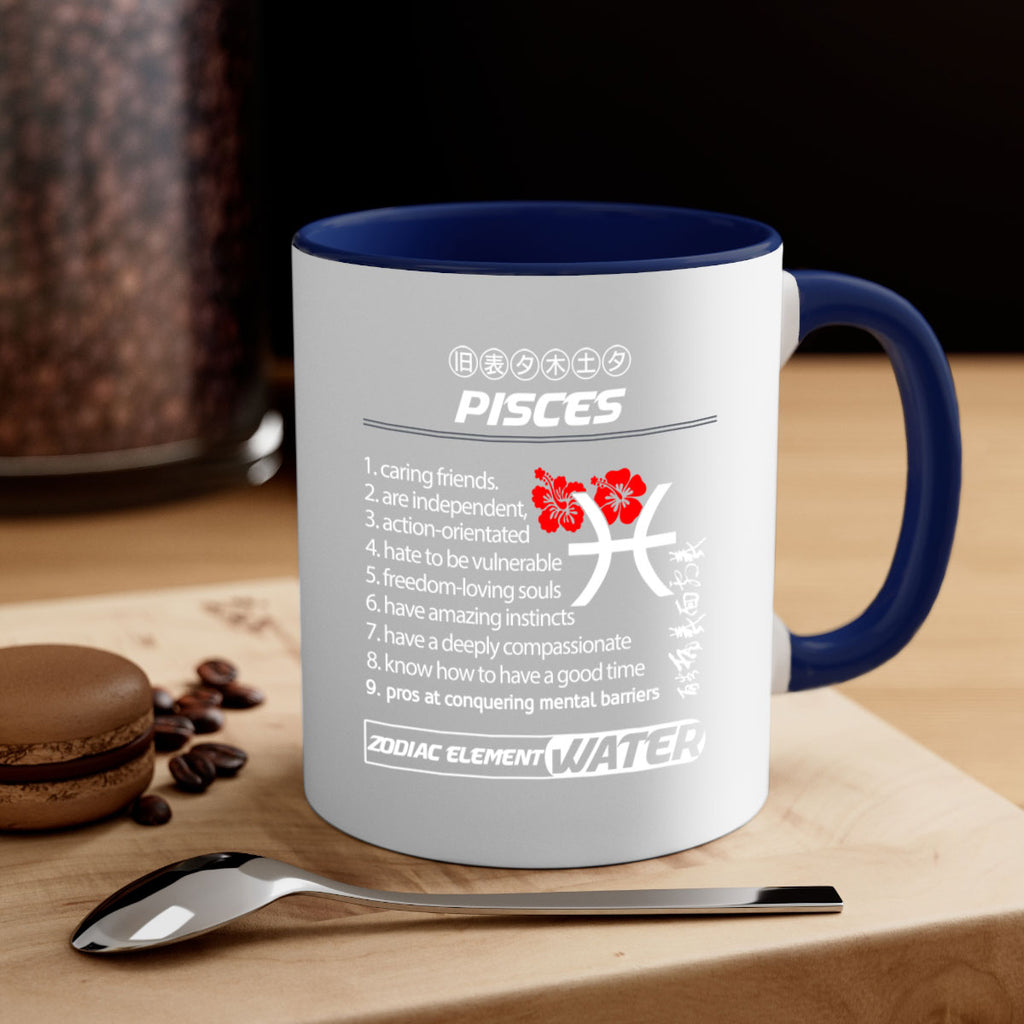 pisces 356#- zodiac-Mug / Coffee Cup