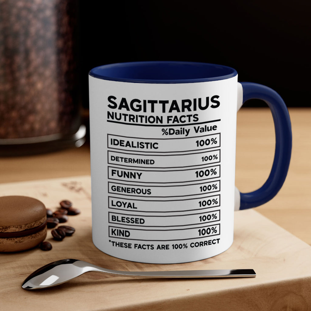 sagittarius Nutrition Facts 400#- zodiac-Mug / Coffee Cup