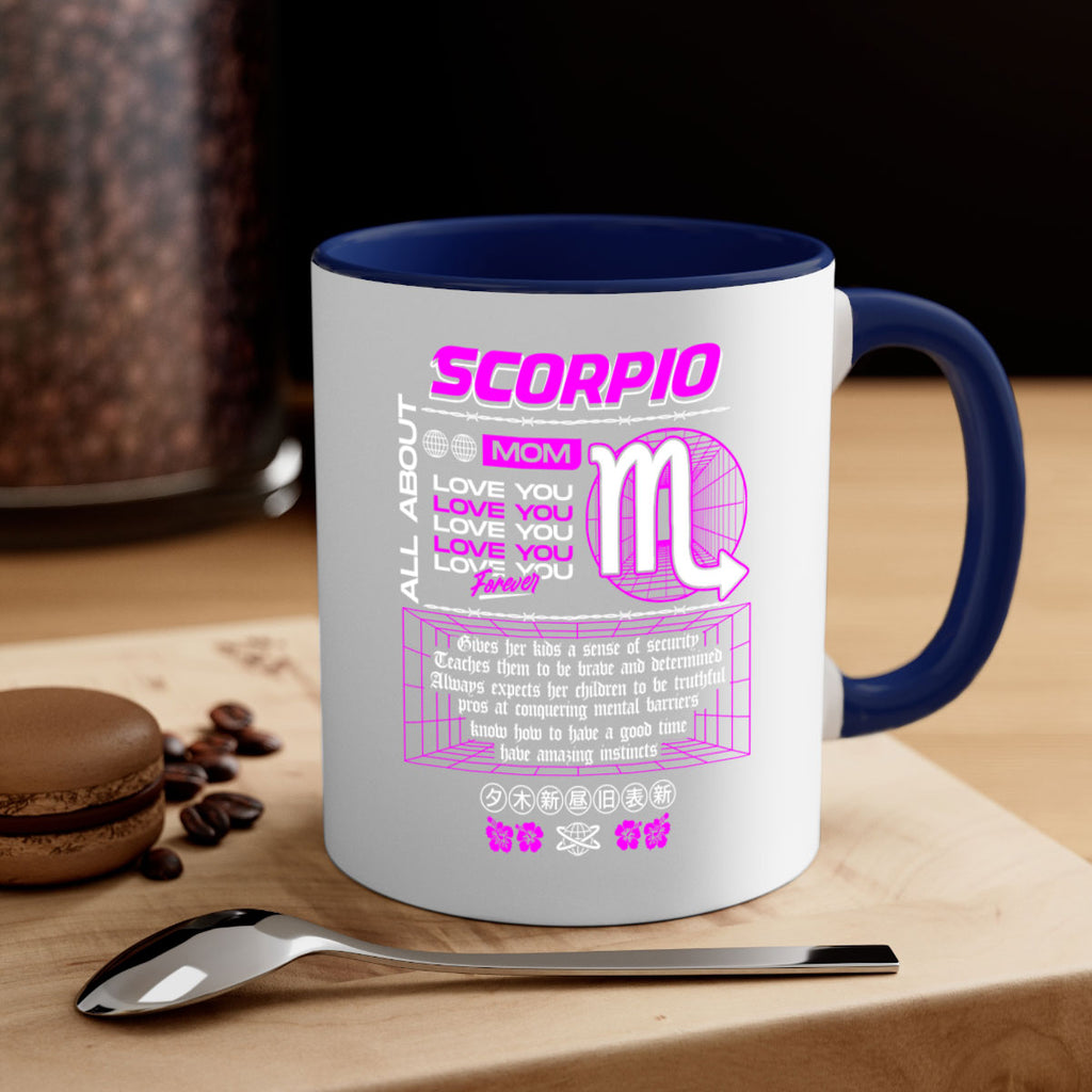 scorpio 457#- zodiac-Mug / Coffee Cup