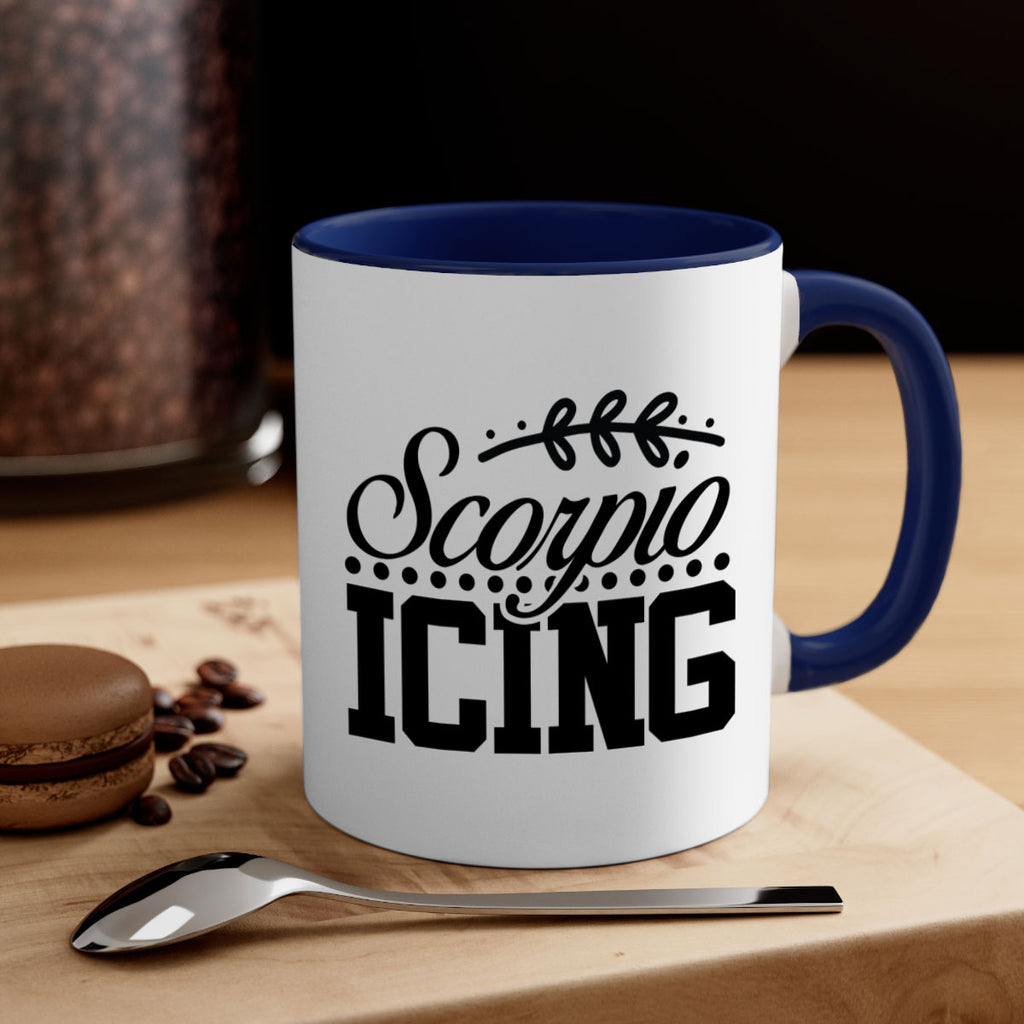 scorpio icing 442#- zodiac-Mug / Coffee Cup