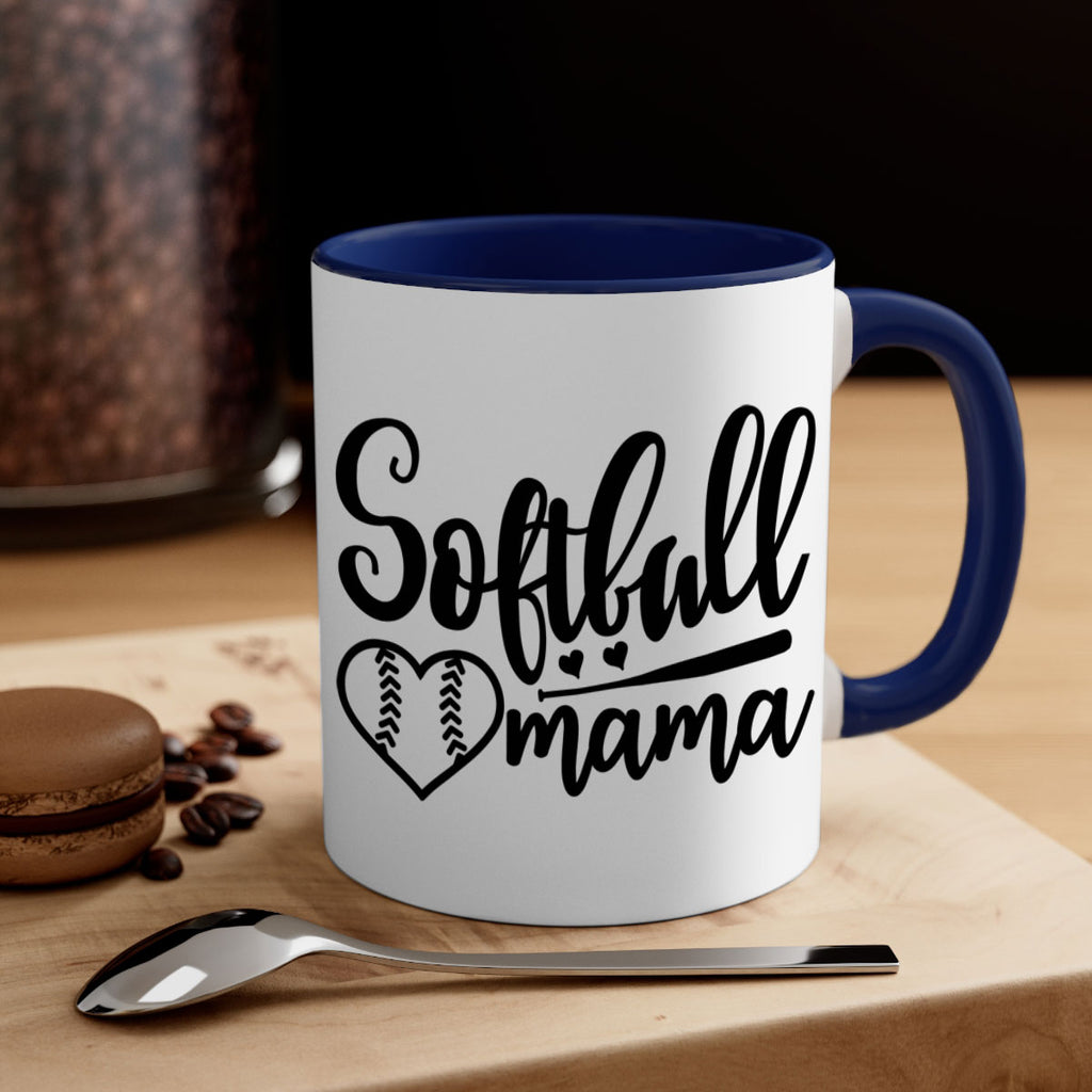 softball mama 2274#- softball-Mug / Coffee Cup