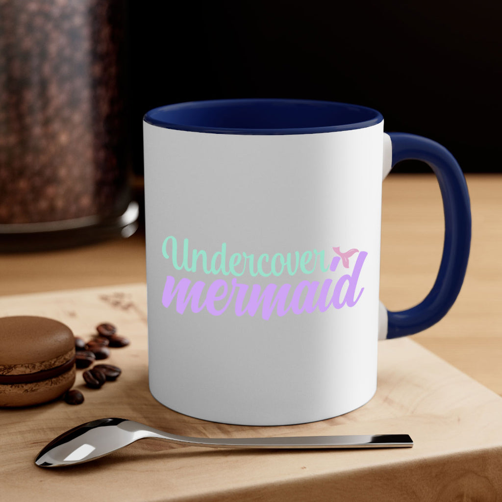 undercover mermaid 8#- mermaid-Mug / Coffee Cup