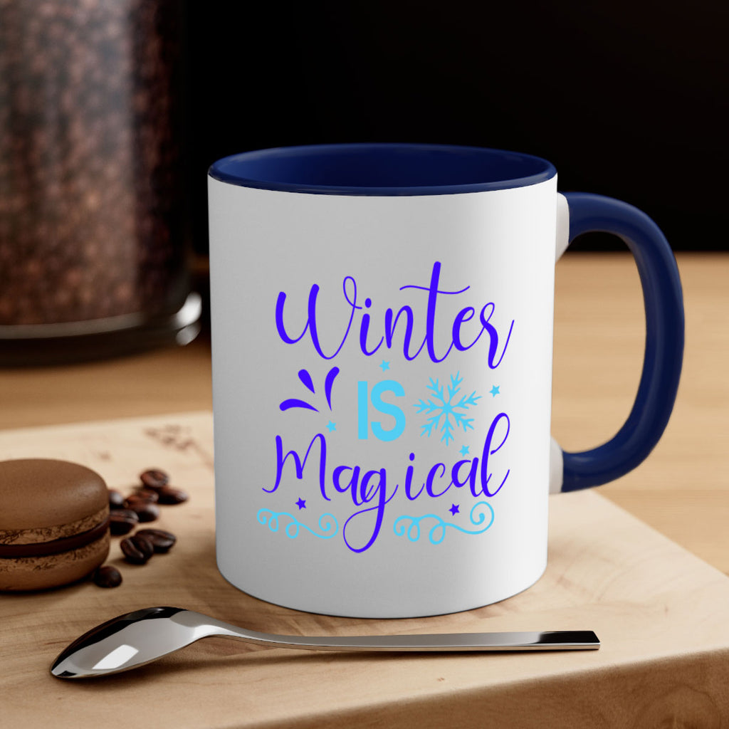 winter is magical 510#- winter-Mug / Coffee Cup