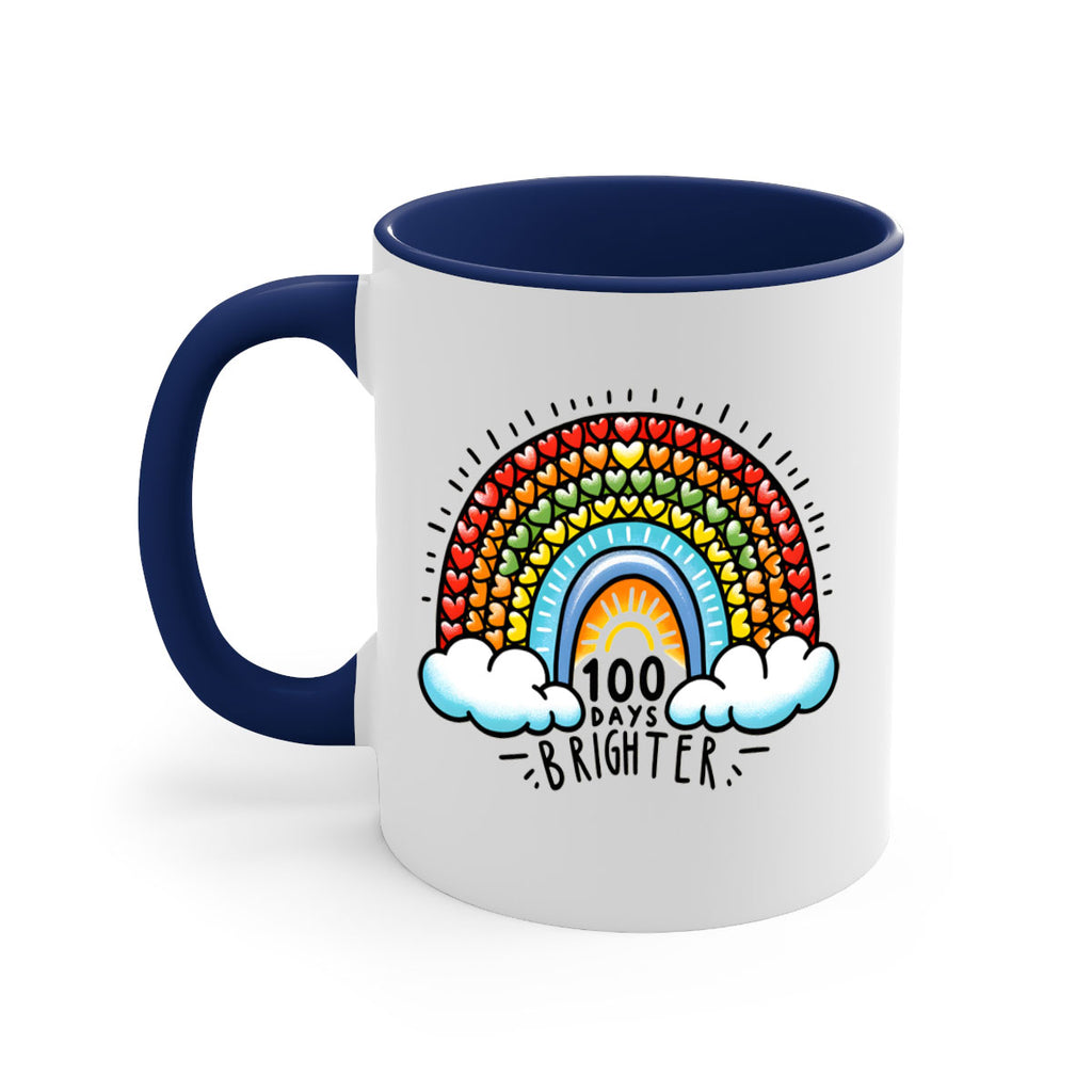100 Days Brighter PNG 29#- 100 days-Mug / Coffee Cup