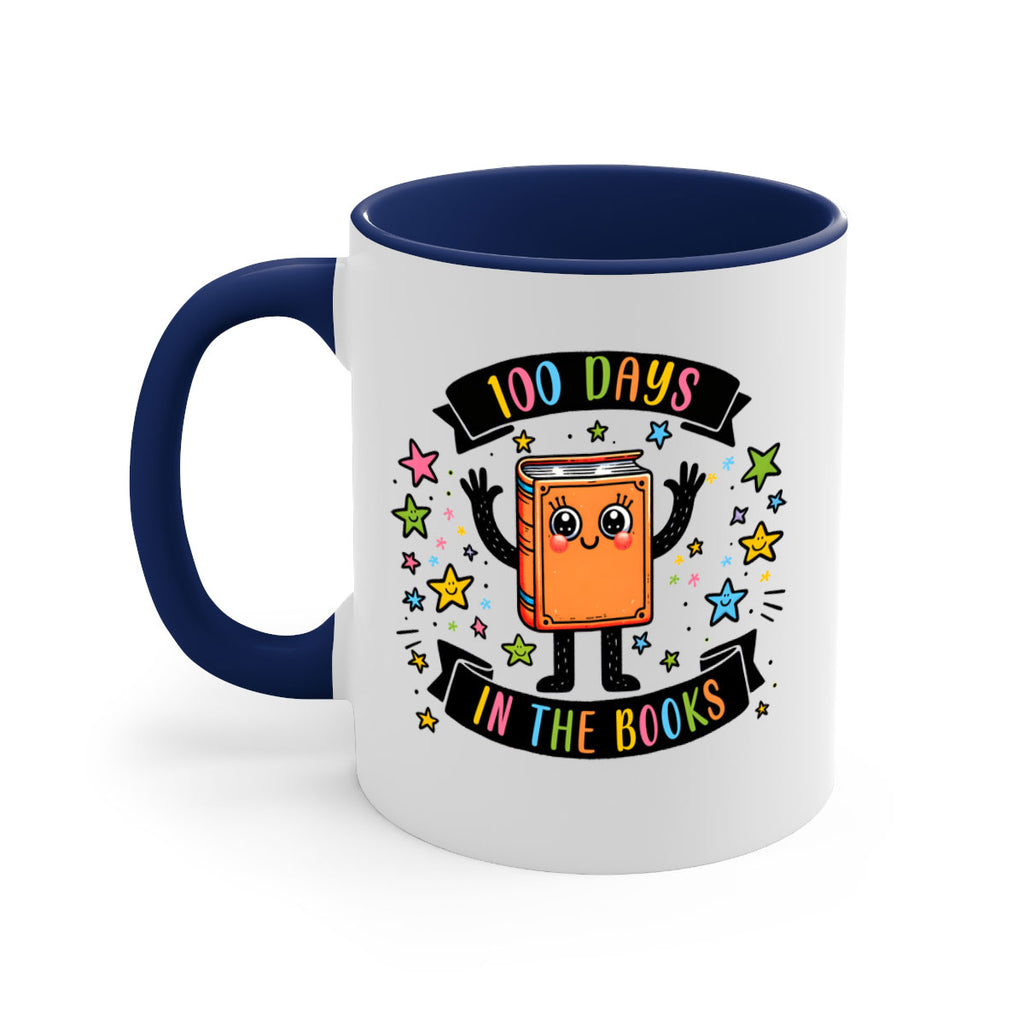 100 Days in the Books 30#- 100 days-Mug / Coffee Cup