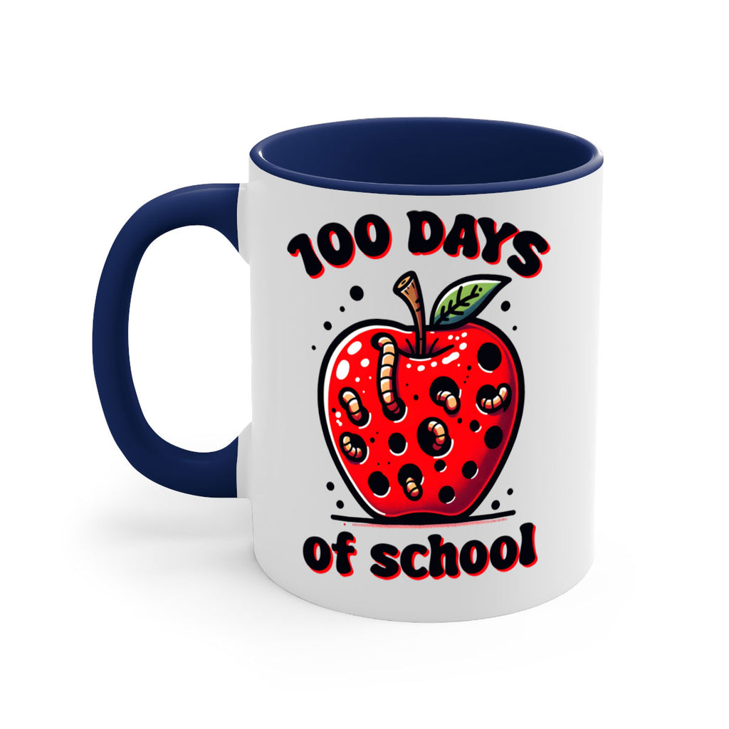 100 Days of School Apple 31#- 100 days-Mug / Coffee Cup
