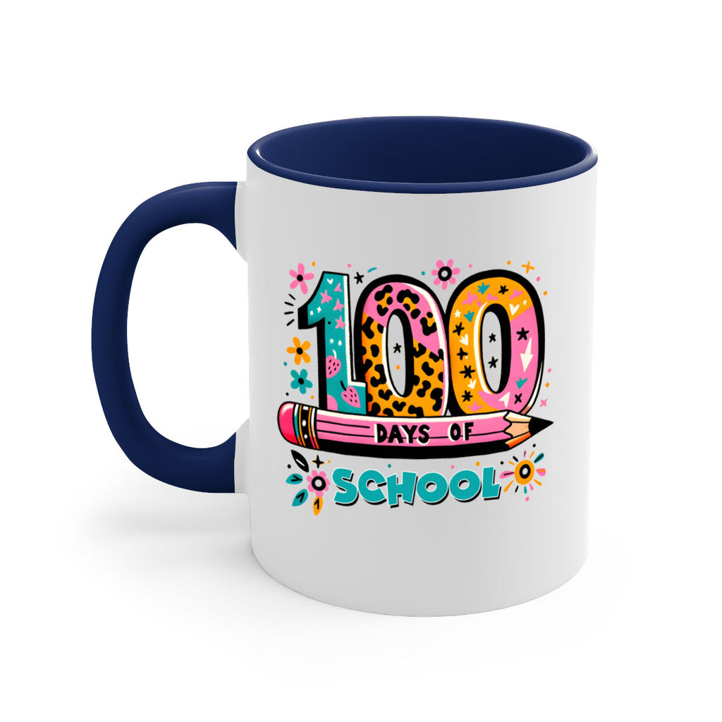 100 days of school lighting 32#- 100 days-Mug / Coffee Cup