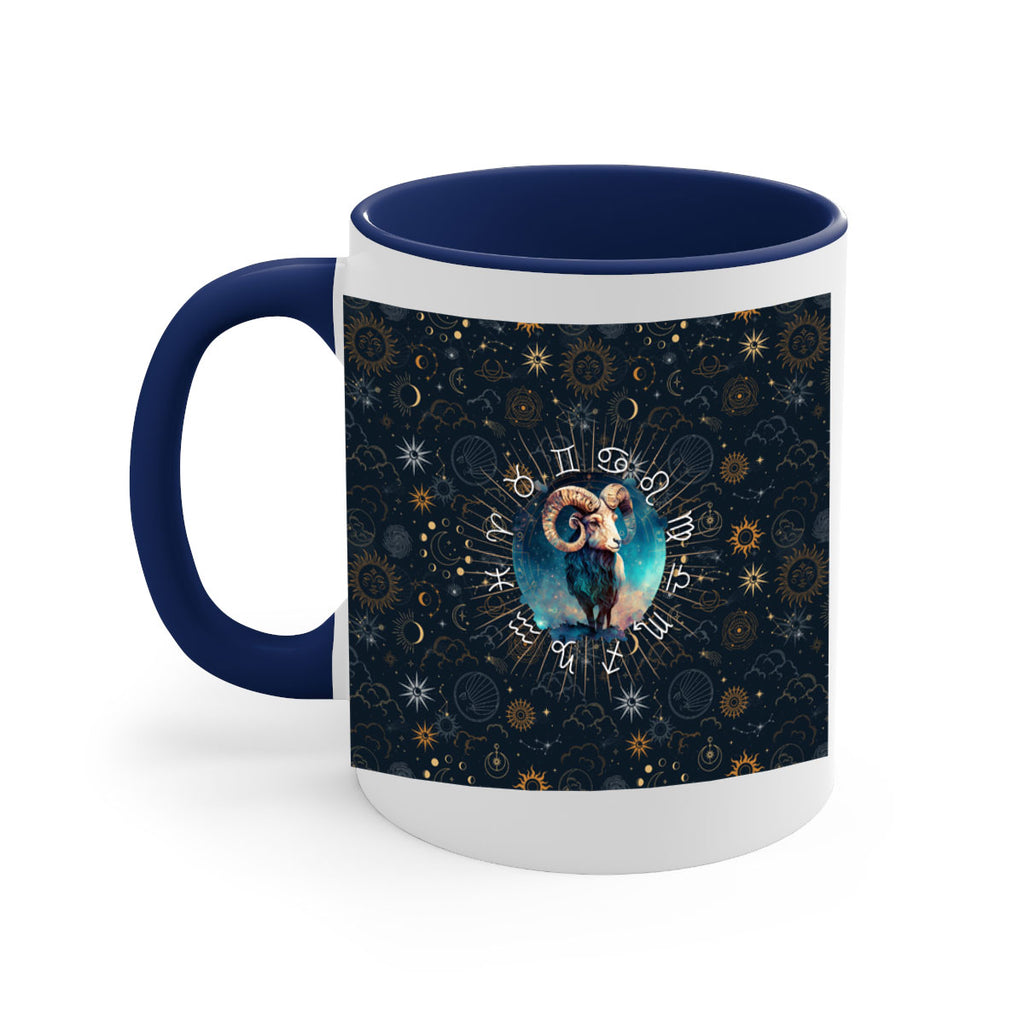 Aries Straigth 95#- zodiac-Mug / Coffee Cup