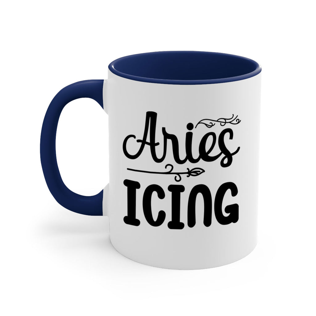 Ariesicing 106#- zodiac-Mug / Coffee Cup