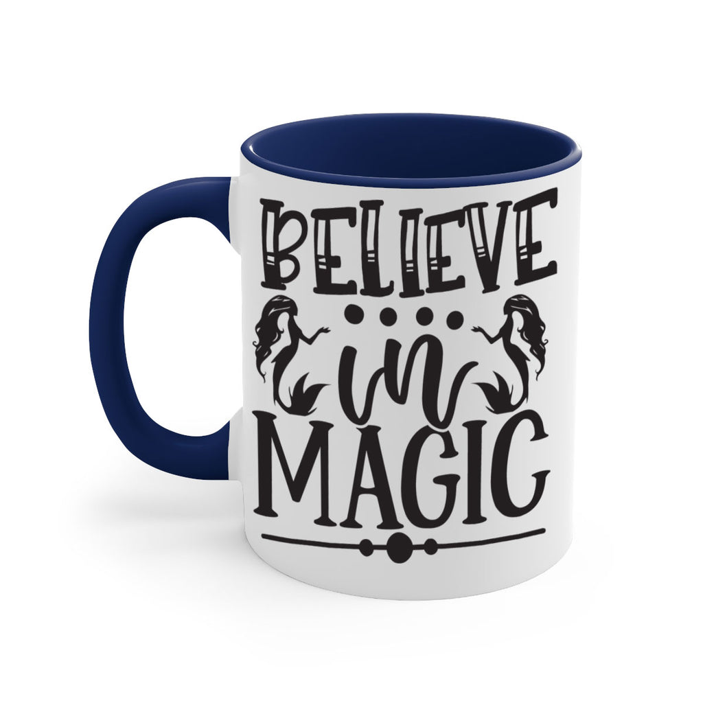 Believe in magic 65#- mermaid-Mug / Coffee Cup