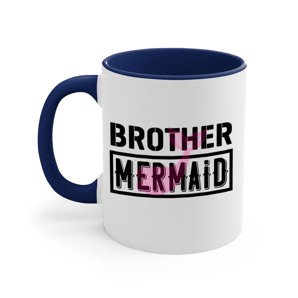 Brother mermaid 86#- mermaid-Mug / Coffee Cup