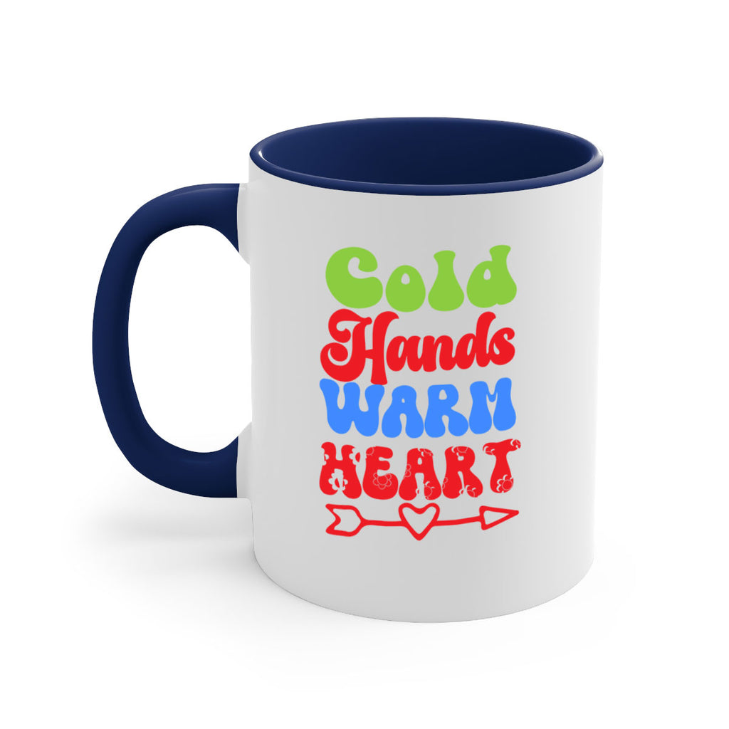 Cold hands warm heart 52#- winter-Mug / Coffee Cup