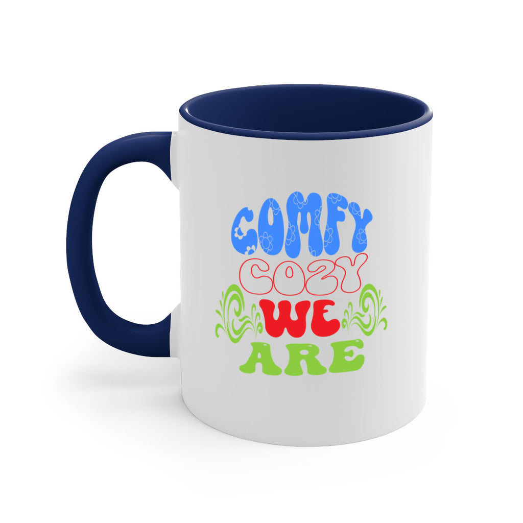 Comfy cozy we are 58#- winter-Mug / Coffee Cup