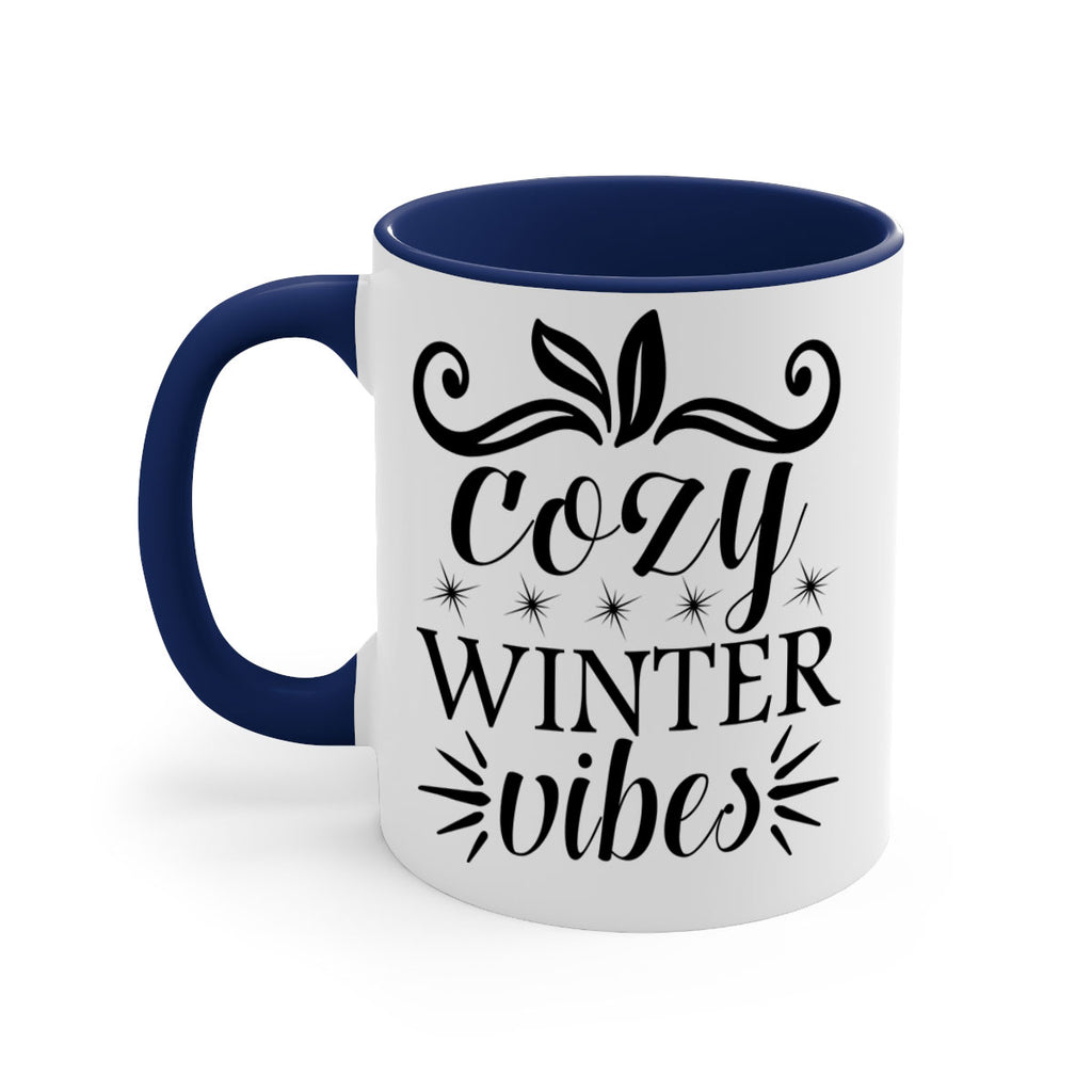 Cozy Winter Vibes 78#- winter-Mug / Coffee Cup