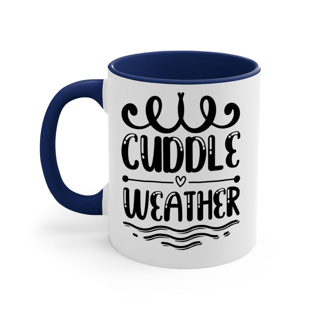 Cuddle Weather 86#- winter-Mug / Coffee Cup