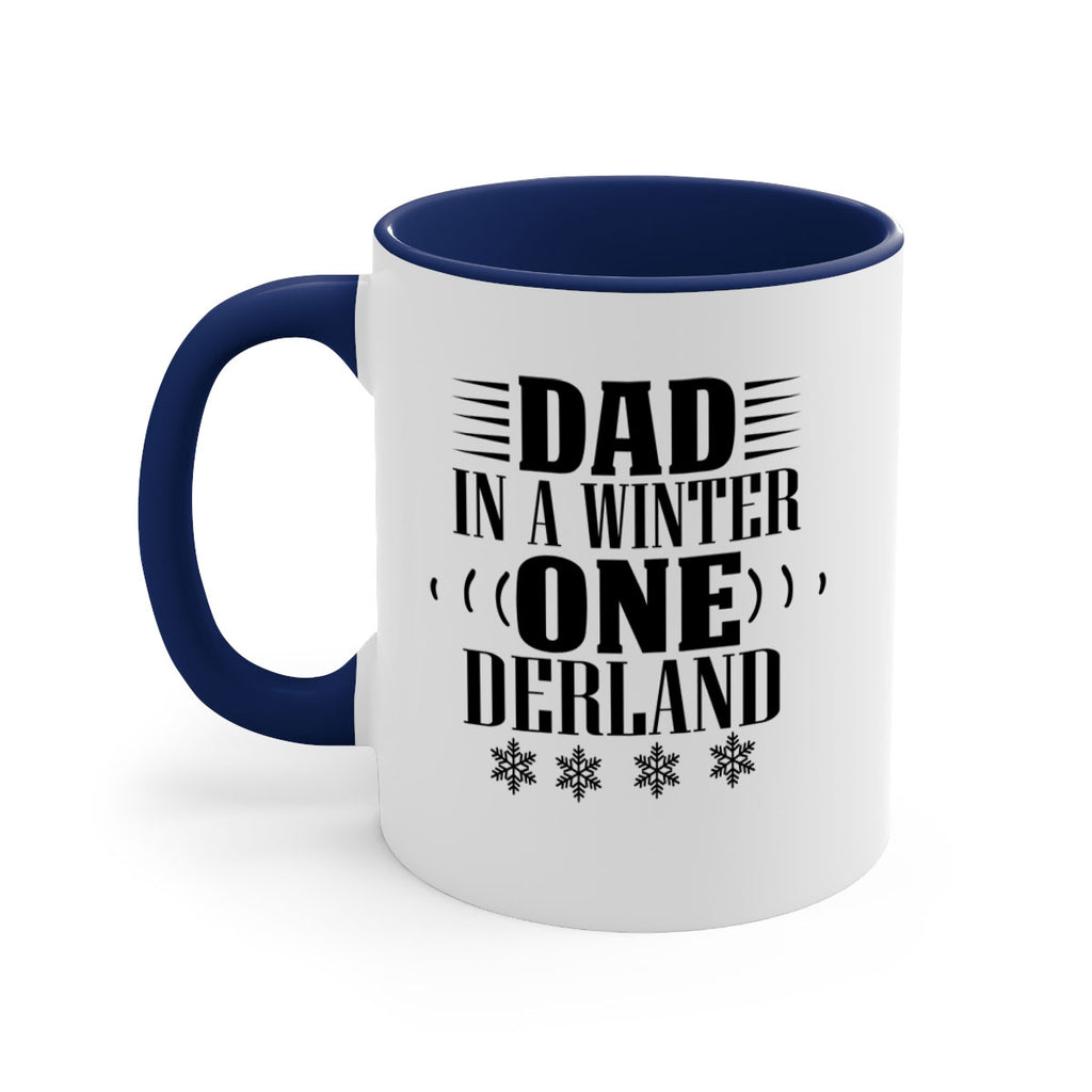 DAD IN A WINTER ONE DERLAND 91#- winter-Mug / Coffee Cup