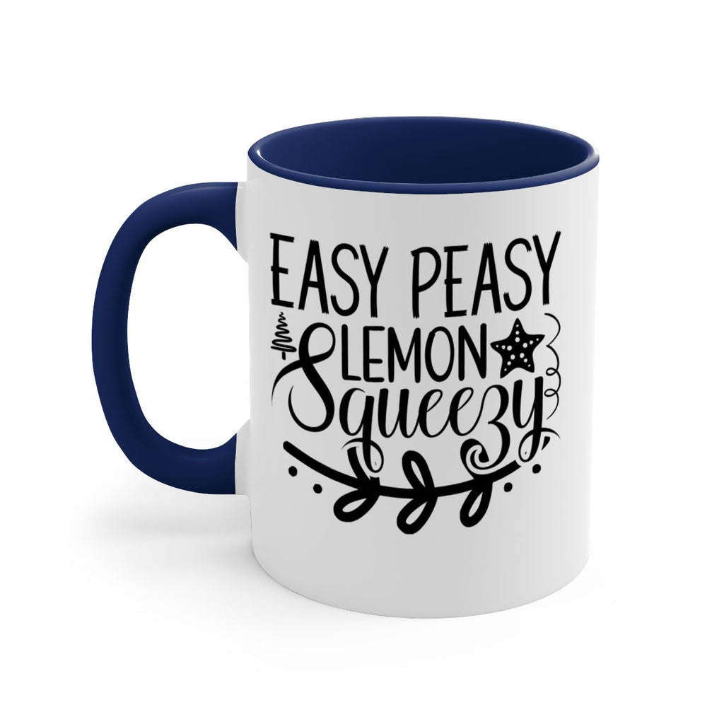 Easy Peasy Lemon Squeezy 157#- mermaid-Mug / Coffee Cup