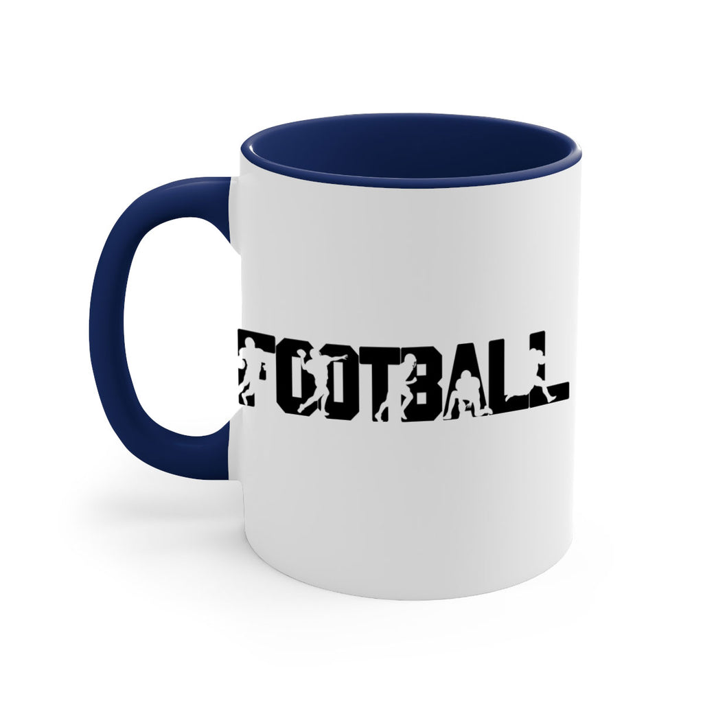 Football 1253#- football-Mug / Coffee Cup