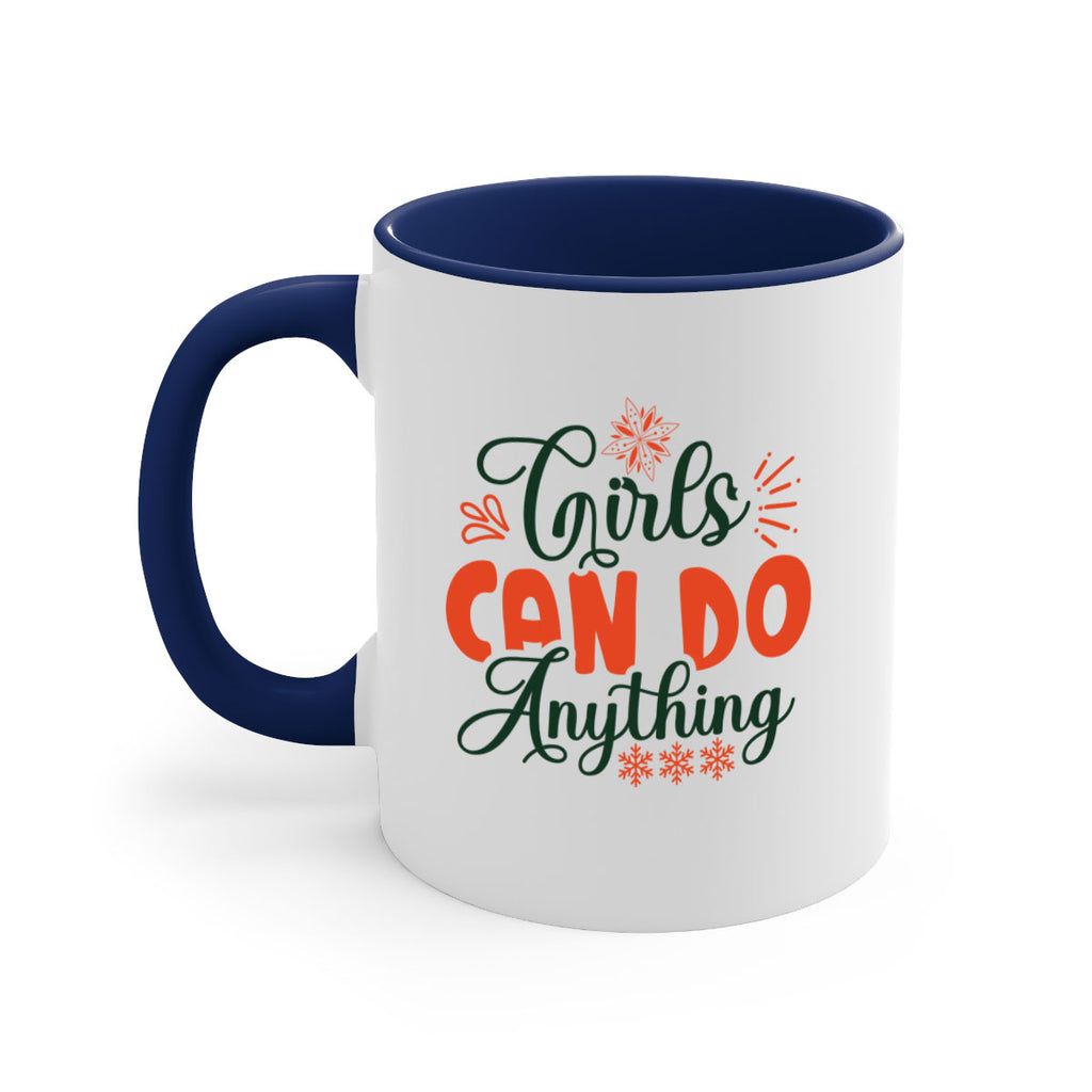 Girls Can Do Anything 116#- winter-Mug / Coffee Cup