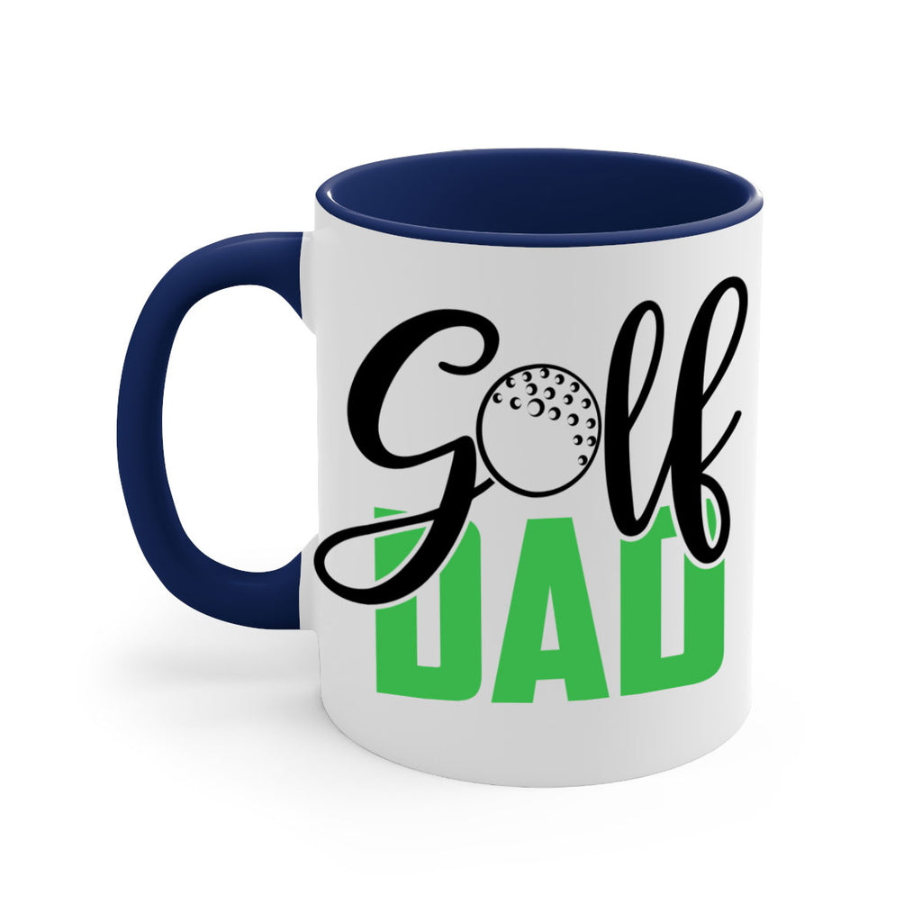 Golf dad 1212#- golf-Mug / Coffee Cup