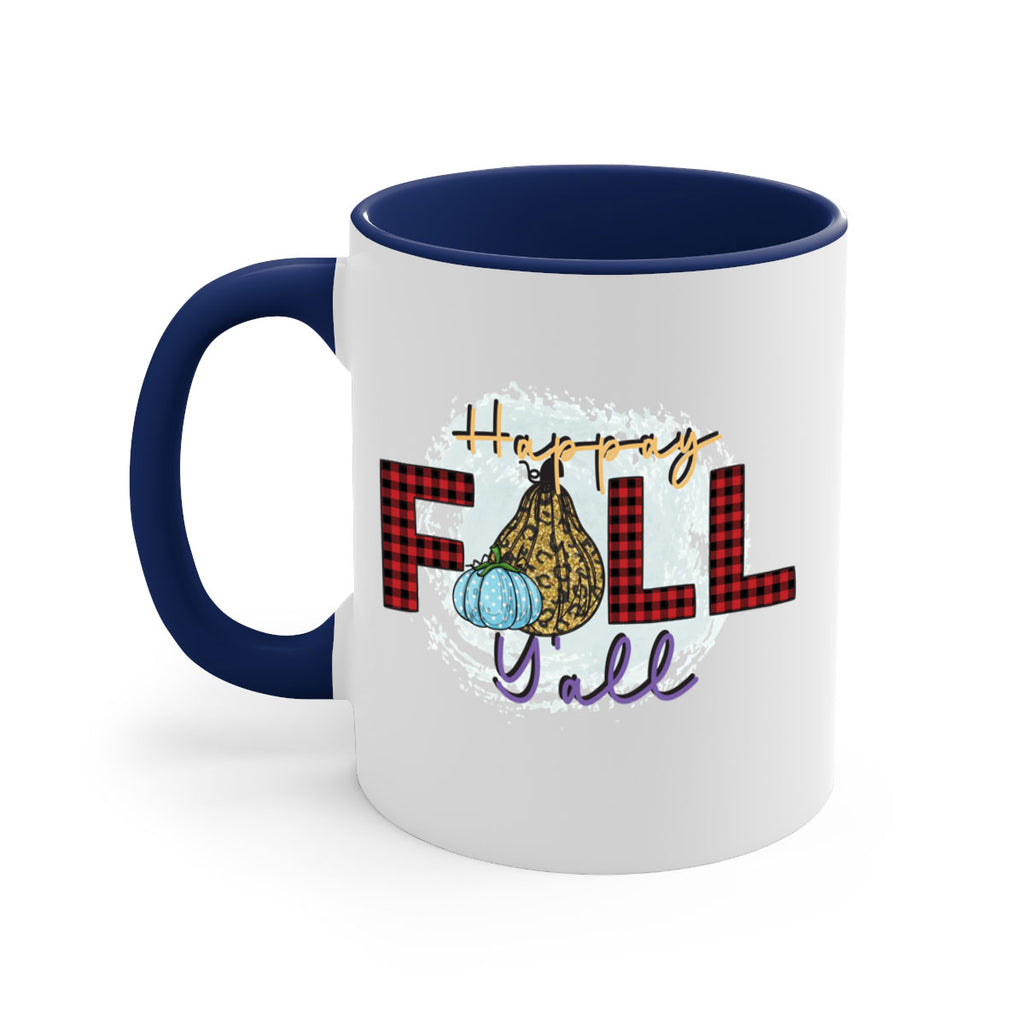 Happay Fall Y all 217#- fall-Mug / Coffee Cup