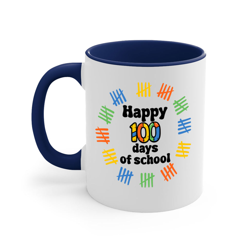 Happy 100 Days of School 51#- 100 days-Mug / Coffee Cup