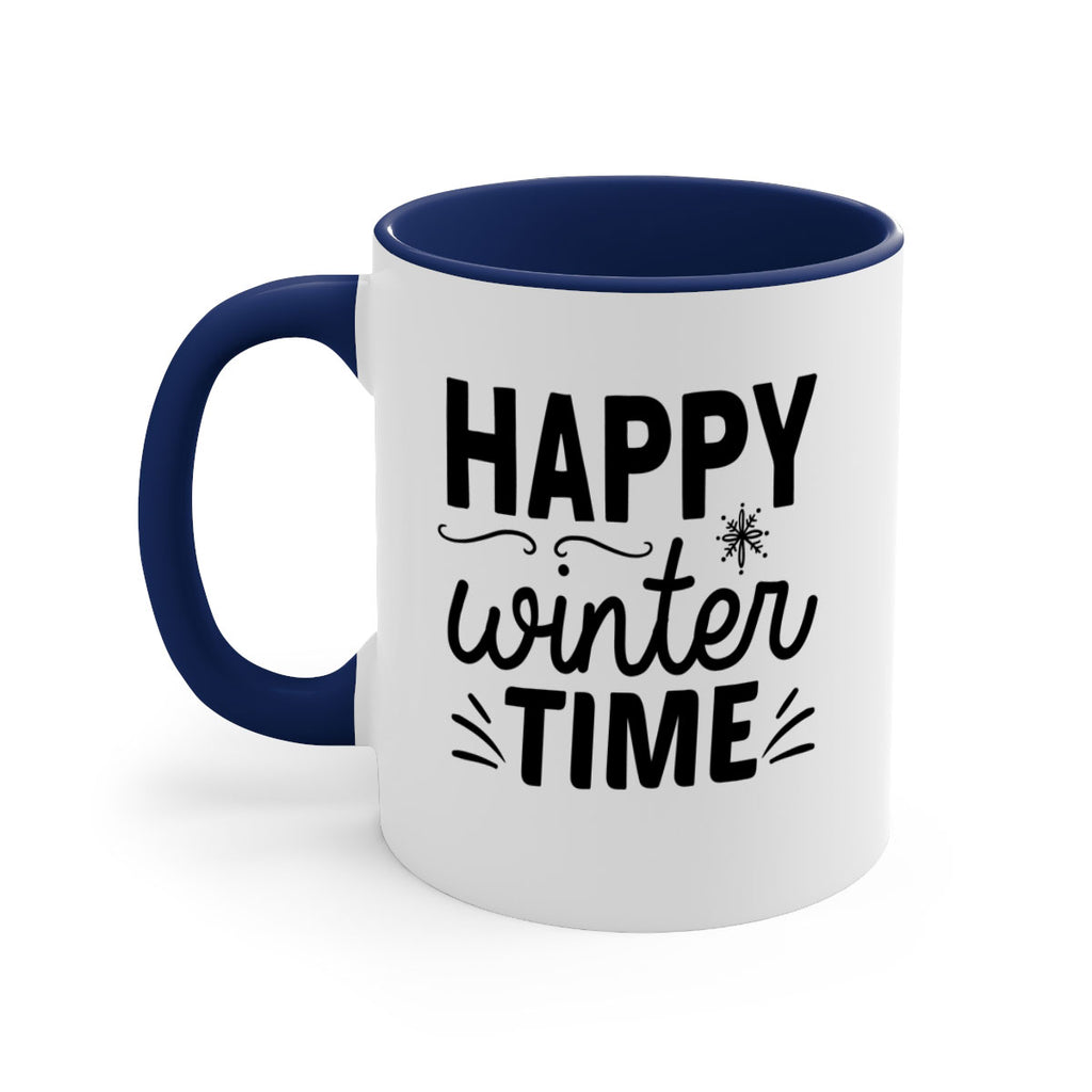 Happy Winter Time134#- winter-Mug / Coffee Cup