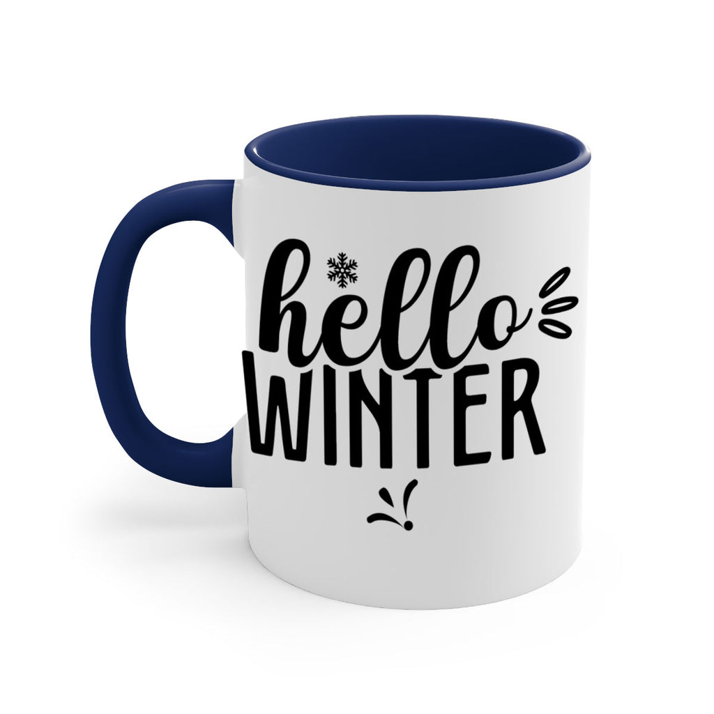 Hello Winter171#- winter-Mug / Coffee Cup
